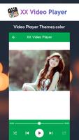 XXX Video Player - HD Video Player تصوير الشاشة 1