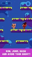 ネコ ラン 無料ゲーム – ジャンピング キティ スクリーンショット 3