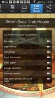Seven Seas Crab House Affiche