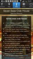 Seven Seas Crab House syot layar 3