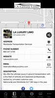 LA Luxury Limo capture d'écran 1