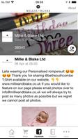 Millie & Blake Ltd capture d'écran 1