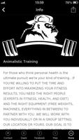 3 Schermata Animalistic Training