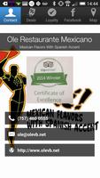 برنامه‌نما Ole Restaurante Mexicano عکس از صفحه