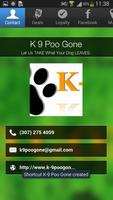 K 9 Poo Gone poster