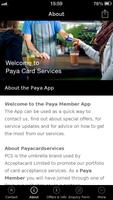 Paya Card Services Affiche