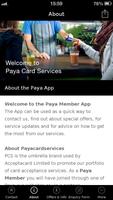 Paya Card Services poster