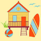 Baker's Beach Cottage icône