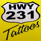 231 Tattoos & Piercing icono