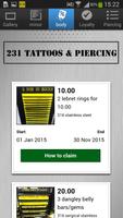 231 Tattoos & Piercing captura de pantalla 1