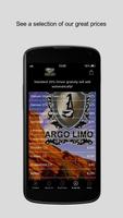 Argo Limo capture d'écran 1