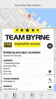 Byrne Black Belt Academy capture d'écran 3