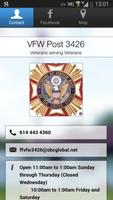 VFW Post 3426 Affiche