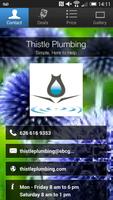 Thistle Plumbing Affiche