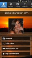 Tatiana's European SPA Affiche