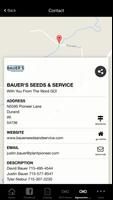 Bauer's Seeds & Service capture d'écran 3