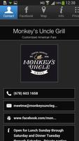 Monkey's Uncle Grill ポスター