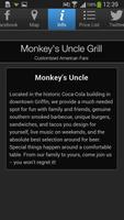 Monkey's Uncle Grill スクリーンショット 1