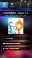 Comfortable Design Inc. Poster