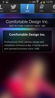 Comfortable Design Inc. captura de pantalla 2