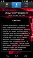 Showreel Productions capture d'écran 2