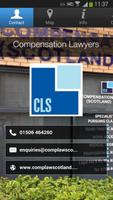 Compensation Lawyers Affiche