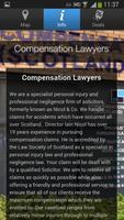 Compensation Lawyers capture d'écran 2