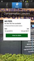 Compensation Lawyers capture d'écran 3