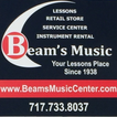Beams Music Center