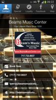 Beams Music Center poster