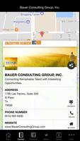 Bauer Consulting Group, Inc. ภาพหน้าจอ 3