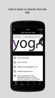 Total Harmony Yoga poster