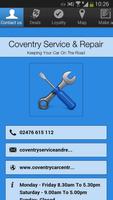 Coventry Service & Repair الملصق