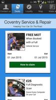 Coventry Service & Repair تصوير الشاشة 1