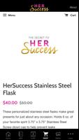 برنامه‌نما HerSuccess عکس از صفحه