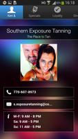 Southern Exposure Tanning Poster