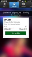 Southern Exposure Tanning اسکرین شاٹ 1