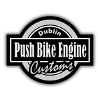 Push Bike Engine Zeichen