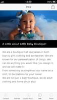 Little Baby Boutique poster