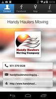 Handy Haulers Moving Poster