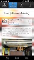 Handy Haulers Moving تصوير الشاشة 1