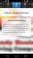 Handy Haulers Moving اسکرین شاٹ 3