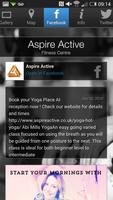 برنامه‌نما Aspire Active عکس از صفحه