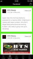 BTS Fitness screenshot 3