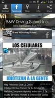 B and W Driving School capture d'écran 1