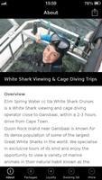 White Shark Cruises capture d'écran 3