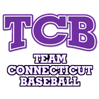 Team Connecticut Baseball Zeichen