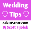 Wedding Tips by DJ Scott