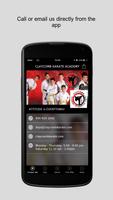 CLAYCOMB KARATE ACADEMY poster