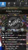 Anise Apothecary Affiche